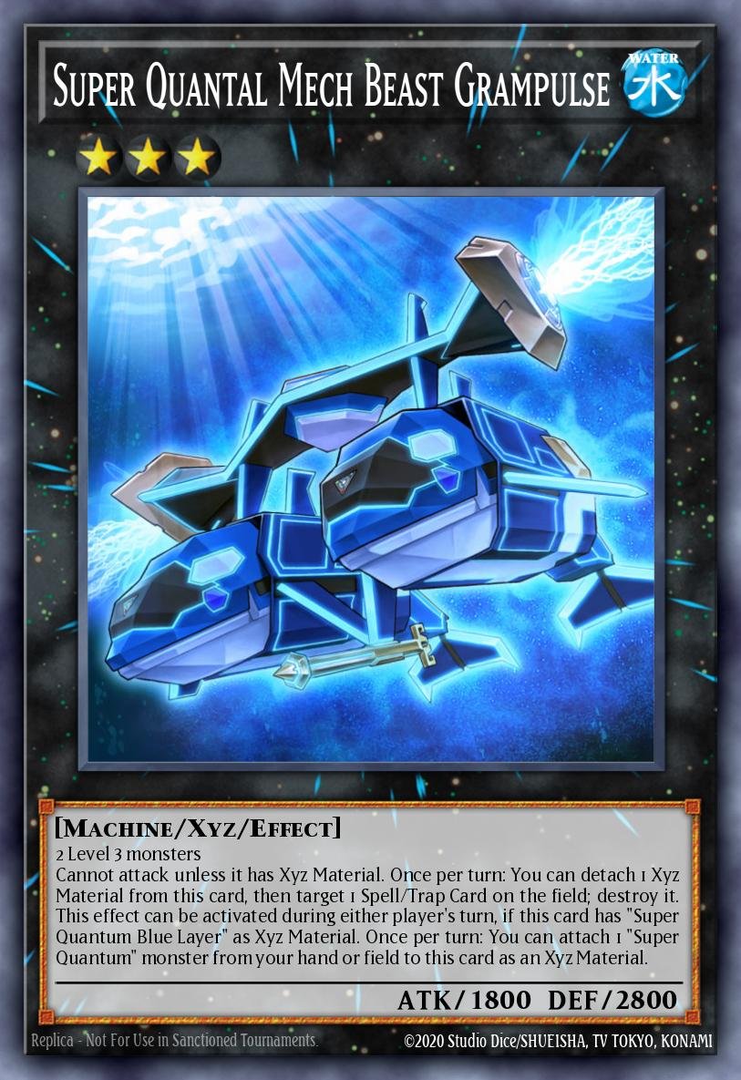 Super Quantal Mech Beast Grampulse - RA05-EN048 (Collector Rare)