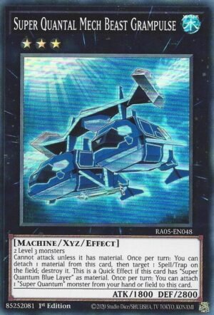 Super Quantal Mech Beast Grampulse - RA05-EN048 (Super Rare)