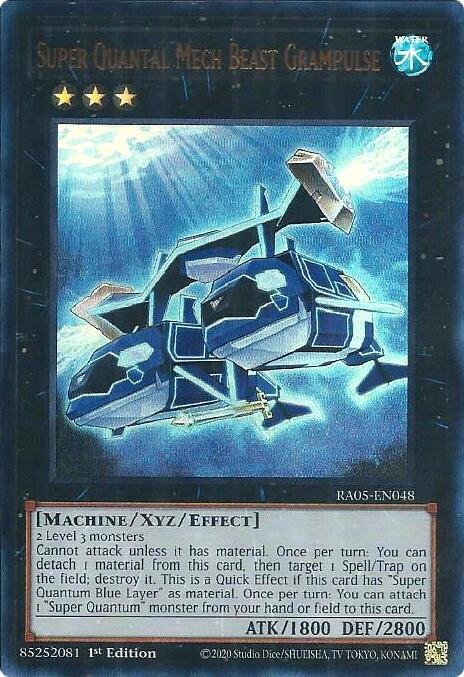 Super Quantal Mech Beast Grampulse - RA05-EN048 (Ultra Rare)