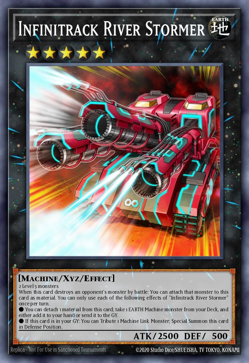 Infinitrack River Stormer - RA05-EN049 (Collector Rare)