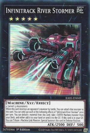 Infinitrack River Stormer - RA05-EN049 (Super Rare)