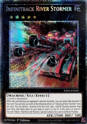 Infinitrack River Stormer - RA05-EN049 (Starlight Rare)