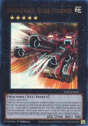 Infinitrack River Stormer - RA05-EN049 (Ultra Rare)