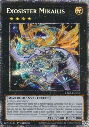 Exosister Mikailis - RA05-EN050 (Starlight Rare)