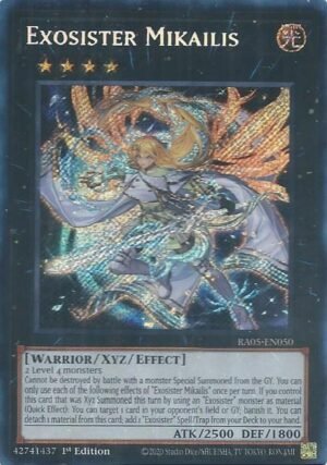 Exosister Mikailis - RA05-EN050 (Secret Rare)