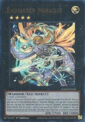 Exosister Mikailis - RA05-EN050 (Ultra Rare)