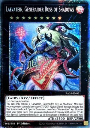 Laevatein, Generaider Boss of Shadows - RA05-EN051 (Starlight Rare)
