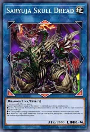Saryuja Skull Dread - RA05-EN053 (Collector Rare)