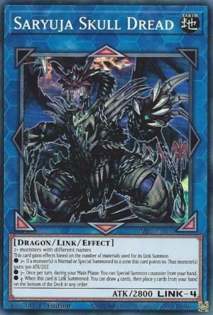 Saryuja Skull Dread - RA05-EN053 (Super Rare)