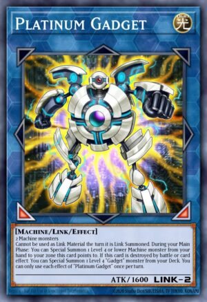 Platinum Gadget - RA05-EN054 (Collector Rare)