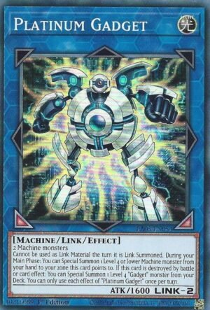 Platinum Gadget - RA05-EN054 (Super Rare)