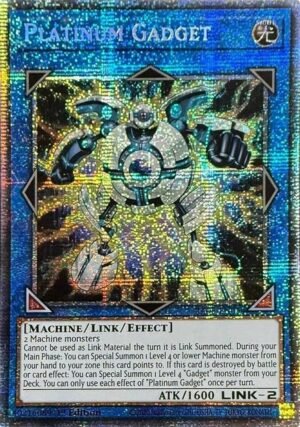 Platinum Gadget - RA05-EN054 (Starlight Rare)