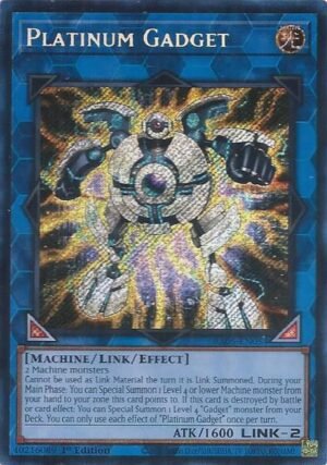 Platinum Gadget - RA05-EN054 (Secret Rare)
