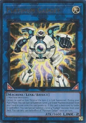 Platinum Gadget - RA05-EN054 (Ultra Rare)