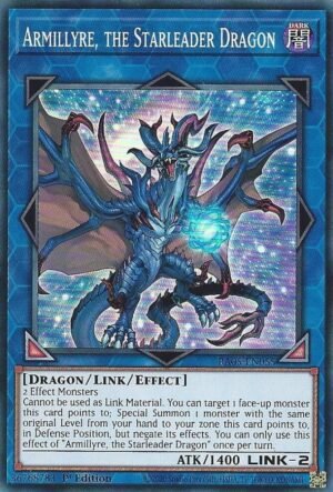 Armillyre, the Starleader Dragon - RA05-EN055 (Super Rare)