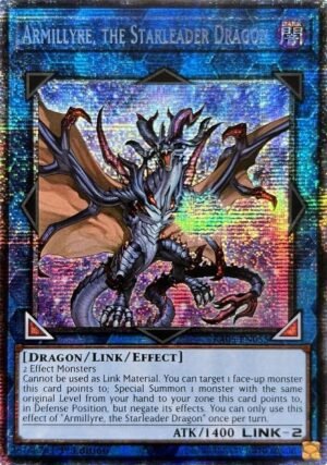 Armillyre, the Starleader Dragon - RA05-EN055 (Starlight Rare)