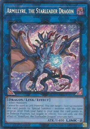 Armillyre, the Starleader Dragon - RA05-EN055 (Secret Rare)