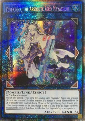 Yuki-Onna, the Absolute Zero Mayakashi - RA05-EN057 (Starlight Rare)