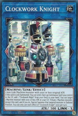 Clockwork Knight - RA05-EN058 (Super Rare)