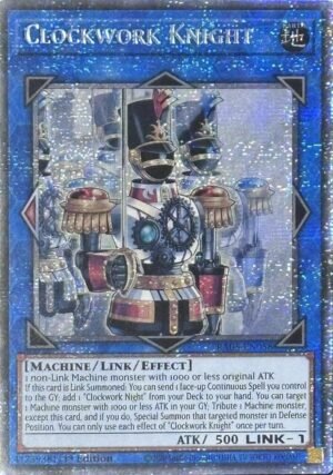 Clockwork Knight - RA05-EN058 (Starlight Rare)