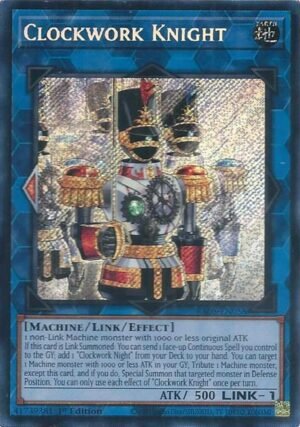 Clockwork Knight - RA05-EN058 (Secret Rare)