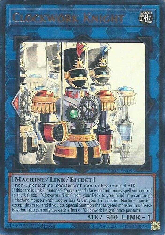 Clockwork Knight - RA05-EN058 (Ultra Rare)