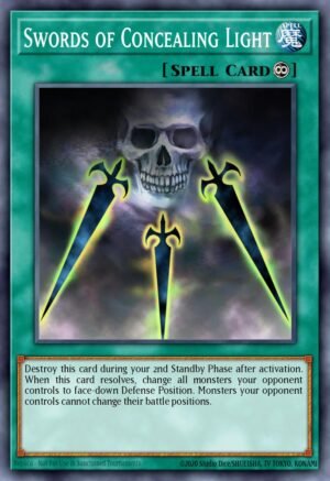 Swords of Concealing Light - RA05-EN059 (Collector Rare)