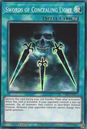 Swords of Concealing Light - RA05-EN059 (Super Rare)