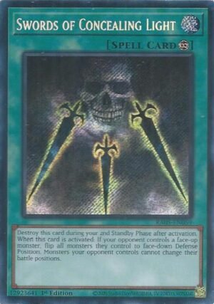 Swords of Concealing Light - RA05-EN059 (Secret Rare)