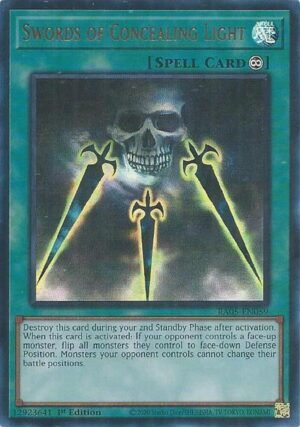 Swords of Concealing Light - RA05-EN059 (Ultra Rare)