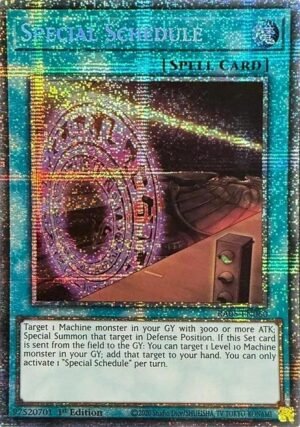 Special Schedule - RA05-EN060 (Starlight Rare)