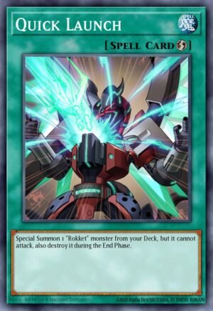 Quick Launch - RA05-EN062 (Collector Rare)
