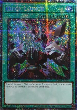 Quick Launch - RA05-EN062 (Starlight Rare)