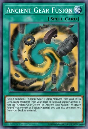 Ancient Gear Fusion - RA05-EN063 (Collector Rare)