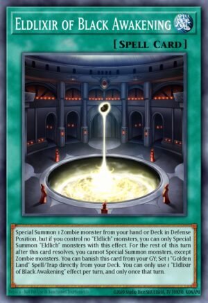 Eldlixir of Black Awakening - RA05-EN065 (Collector Rare)