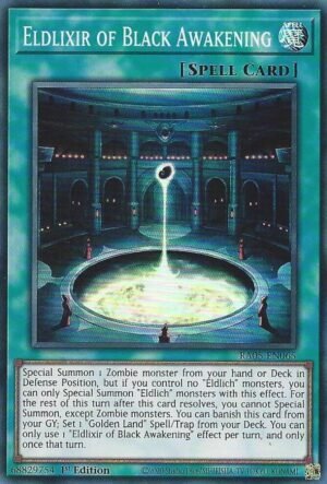 Eldlixir of Black Awakening - RA05-EN065 (Super Rare)