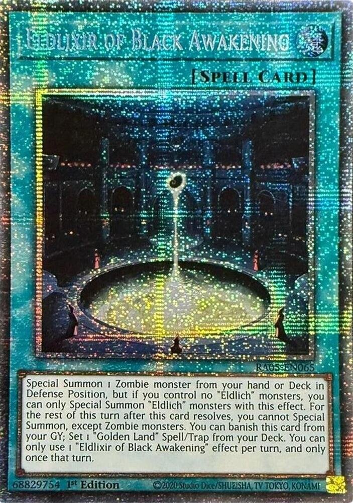 Eldlixir of Black Awakening - RA05-EN065 (Starlight Rare)