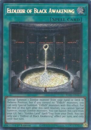 Eldlixir of Black Awakening - RA05-EN065 (Secret Rare)
