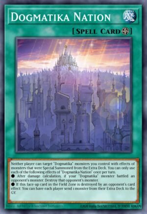 Dogmatika Nation - RA05-EN066 (Collector Rare)