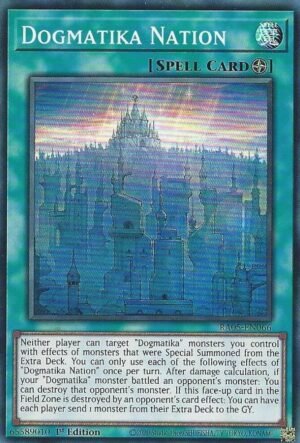 Dogmatika Nation - RA05-EN066 (Super Rare)