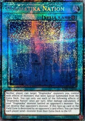 Dogmatika Nation - RA05-EN066 (Starlight Rare)