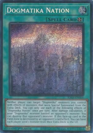 Dogmatika Nation - RA05-EN066 (Secret Rare)