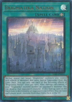 Dogmatika Nation - RA05-EN066 (Ultra Rare)