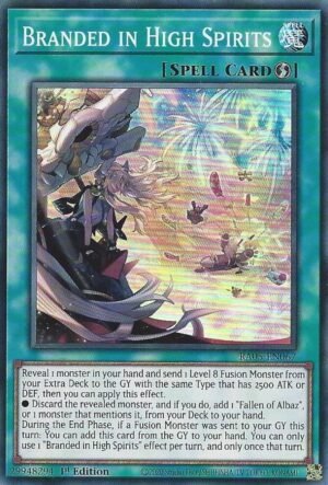 Branded in High Spirits - RA05-EN067 (Super Rare)