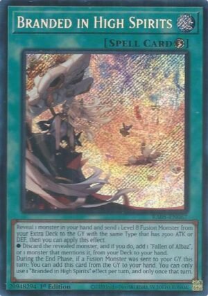 Branded in High Spirits - RA05-EN067 (Secret Rare)