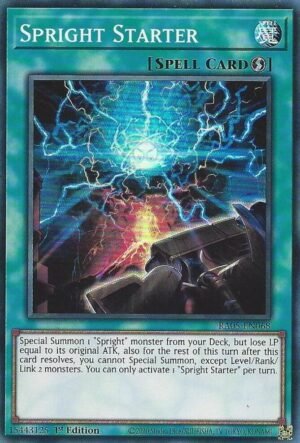 Spright Starter - RA05-EN068 (Super Rare)