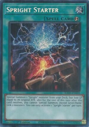 Spright Starter - RA05-EN068 (Secret Rare)