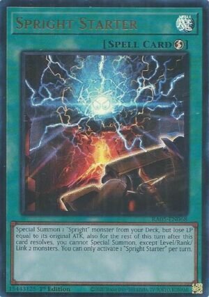 Spright Starter - RA05-EN068 (Ultra Rare)
