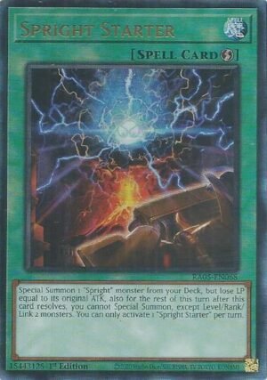 Spright Starter - RA05-EN068 (Ultimate Rare)