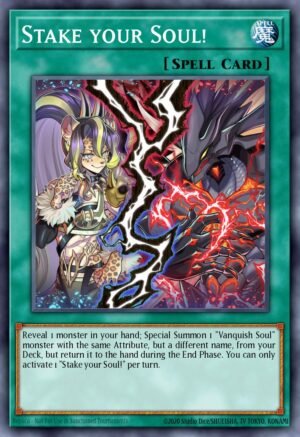 Stake your Soul! - RA05-EN069 (Collector Rare)